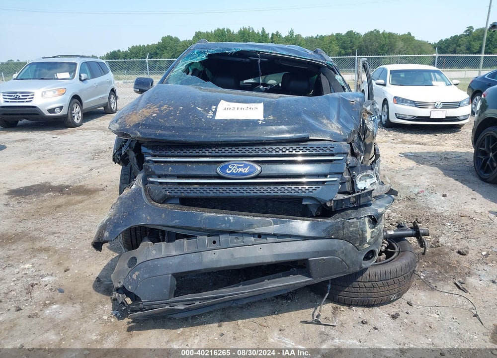 2015 FORD EXPLORER LIMITED VIN: 1FM5K8F88FGA10833