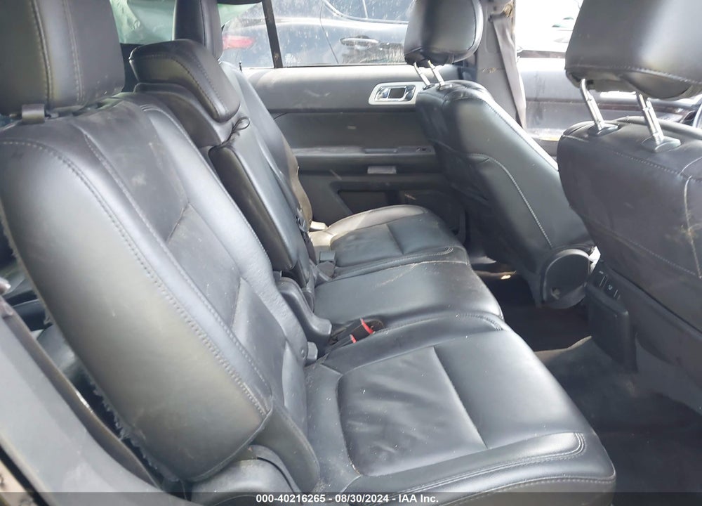 2015 FORD EXPLORER LIMITED VIN: 1FM5K8F88FGA10833