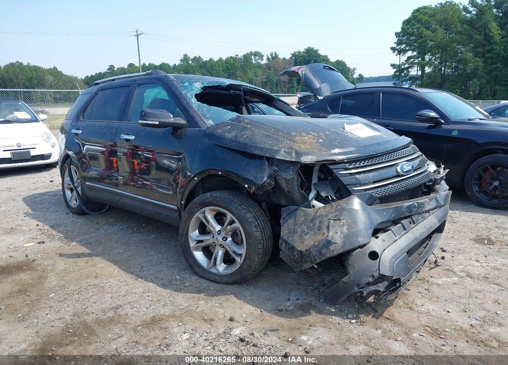 2015 FORD EXPLORER LIMITED VIN: 1FM5K8F88FGA10833