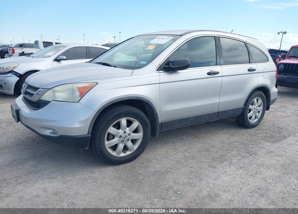2011 HONDA CR-V SE VIN: 5J6RE4H46BL108920