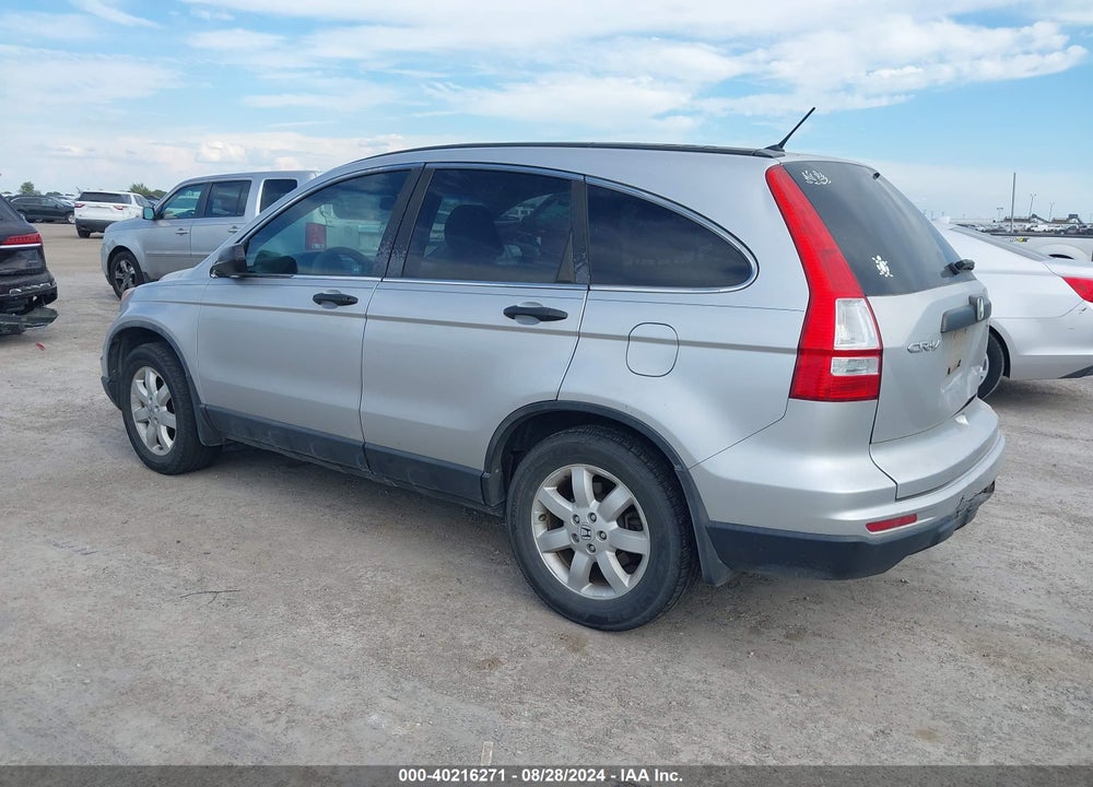 2011 HONDA CR-V SE VIN: 5J6RE4H46BL108920