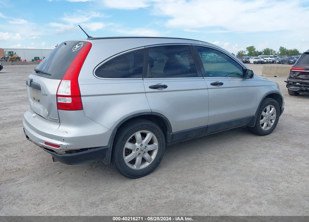 2011 HONDA CR-V SE VIN: 5J6RE4H46BL108920