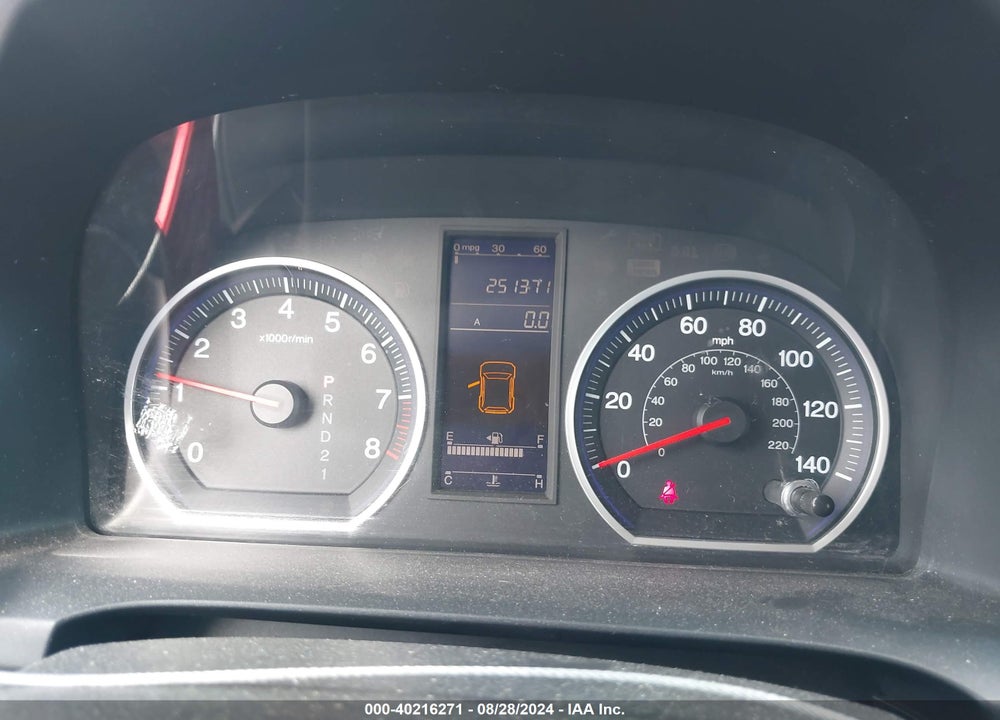 2011 HONDA CR-V SE VIN: 5J6RE4H46BL108920