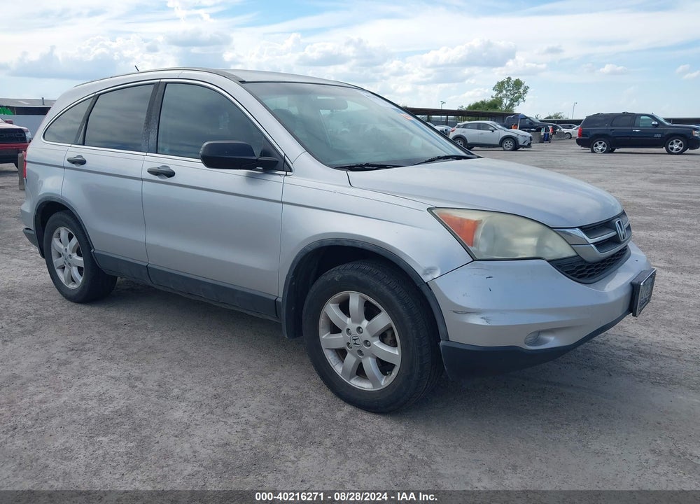 2011 HONDA CR-V SE VIN: 5J6RE4H46BL108920