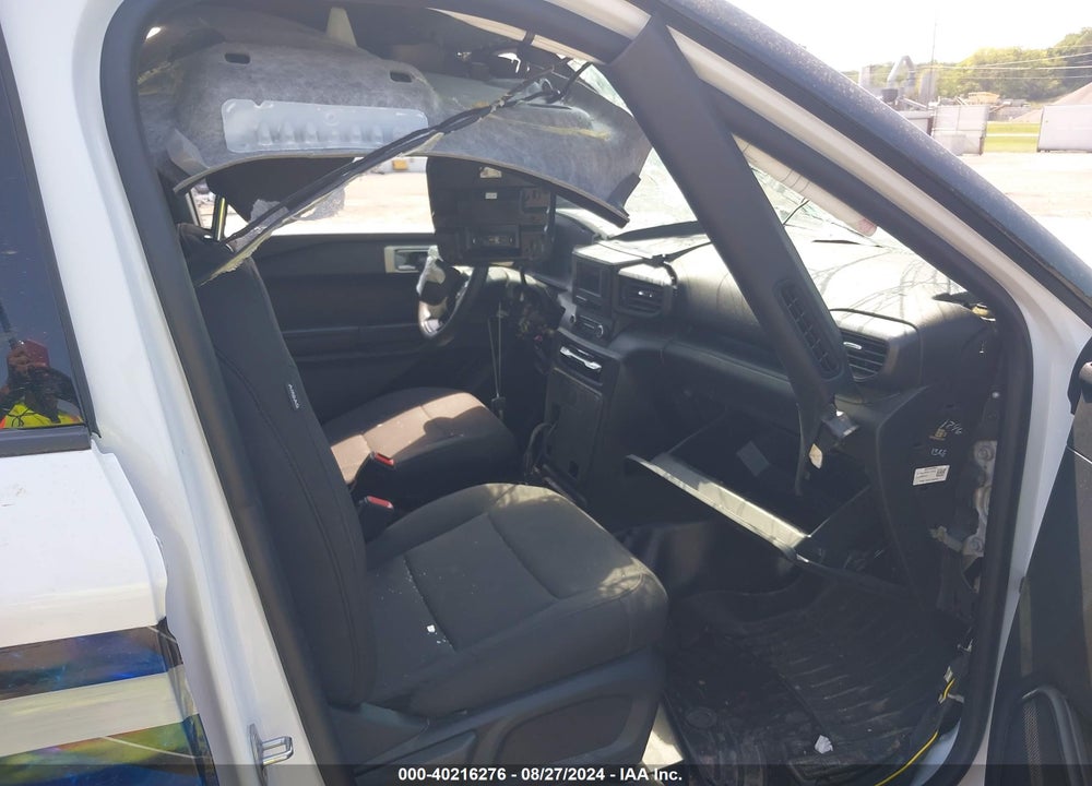 2021 FORD POLICE INTERCEPTOR UTILITY VIN: 1FM5K8AB6MGA17974
