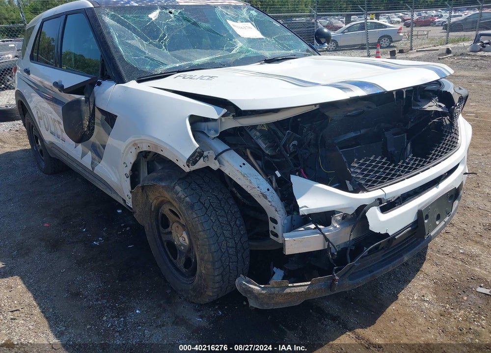 2021 FORD POLICE INTERCEPTOR UTILITY VIN: 1FM5K8AB6MGA17974