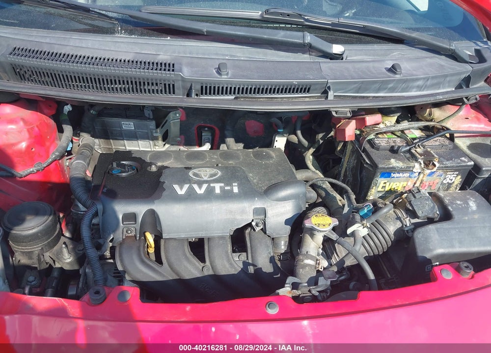 2011 TOYOTA YARIS VIN: JTDKT4K34B5335007