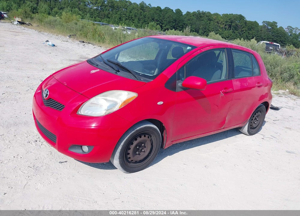 2011 TOYOTA YARIS VIN: JTDKT4K34B5335007