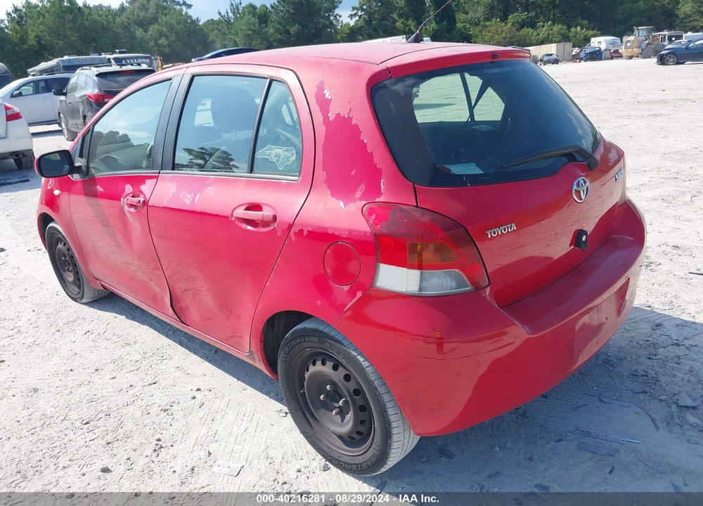 2011 TOYOTA YARIS VIN: JTDKT4K34B5335007