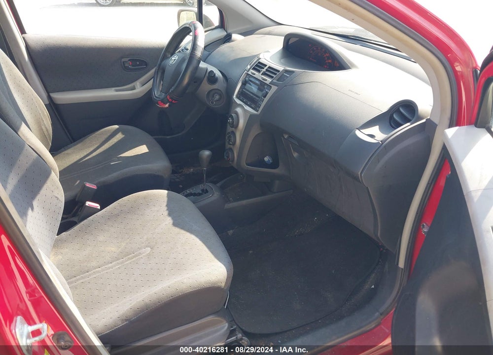 2011 TOYOTA YARIS VIN: JTDKT4K34B5335007