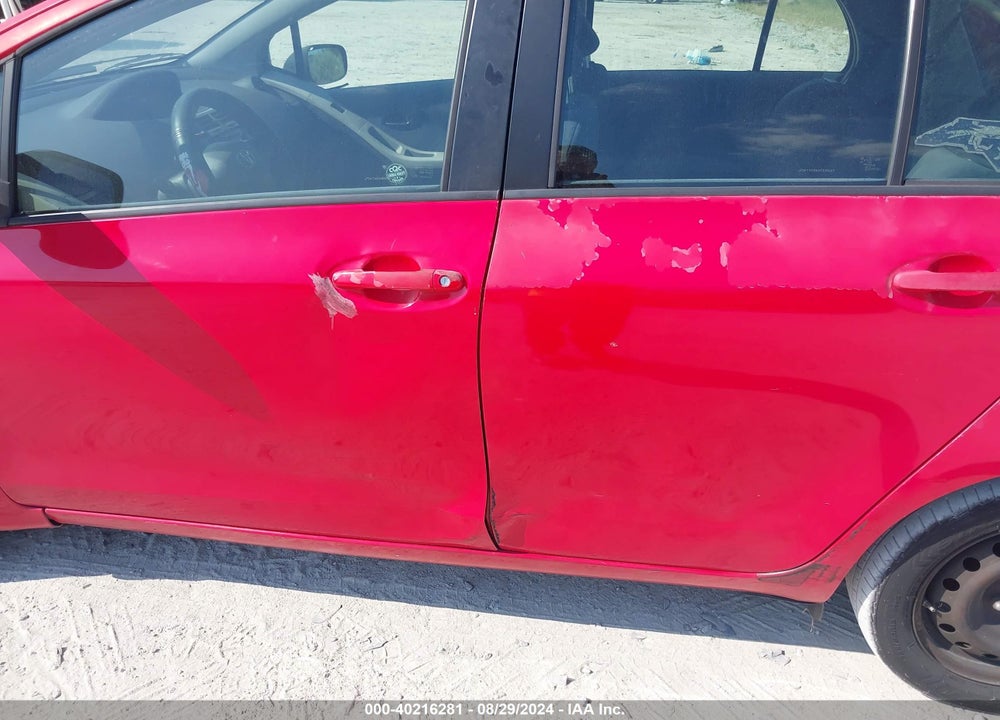 2011 TOYOTA YARIS VIN: JTDKT4K34B5335007