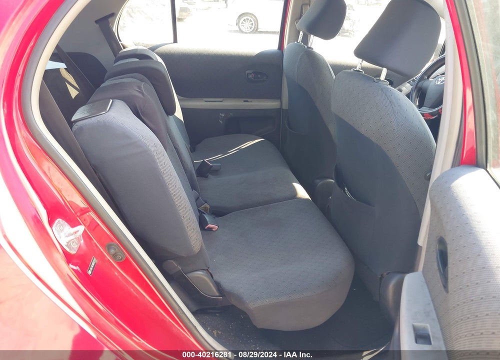 2011 TOYOTA YARIS VIN: JTDKT4K34B5335007