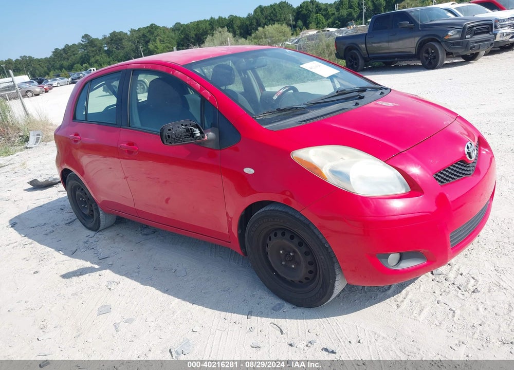 2011 TOYOTA YARIS VIN: JTDKT4K34B5335007