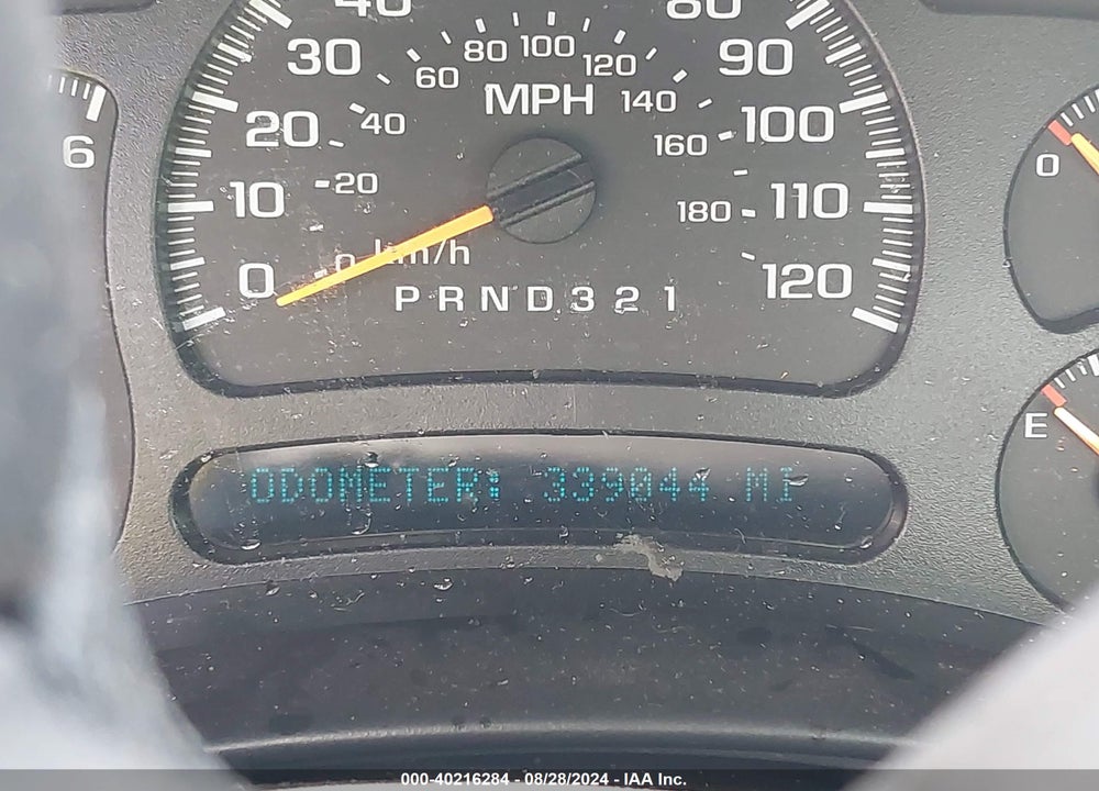 2006 CHEVROLET SILVERADO 1500 LT1 VIN: 1GCEC19Z26Z204484