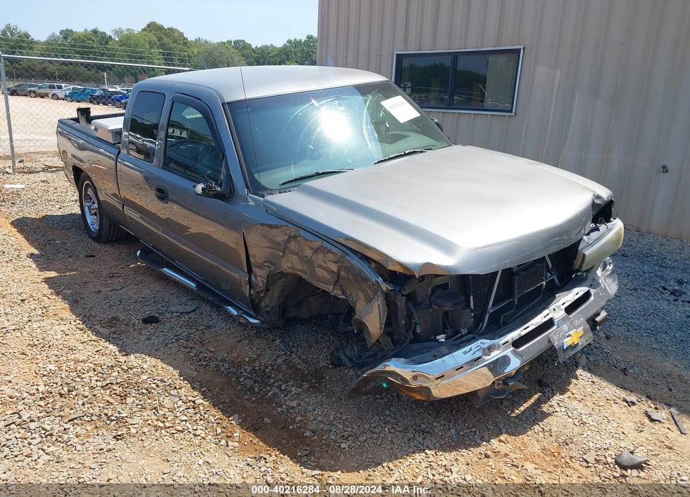 2006 CHEVROLET SILVERADO 1500 LT1 VIN: 1GCEC19Z26Z204484