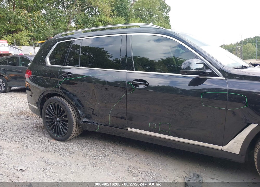 2019 BMW X7 XDRIVE40I VIN: 5UXCW2C56KL088017
