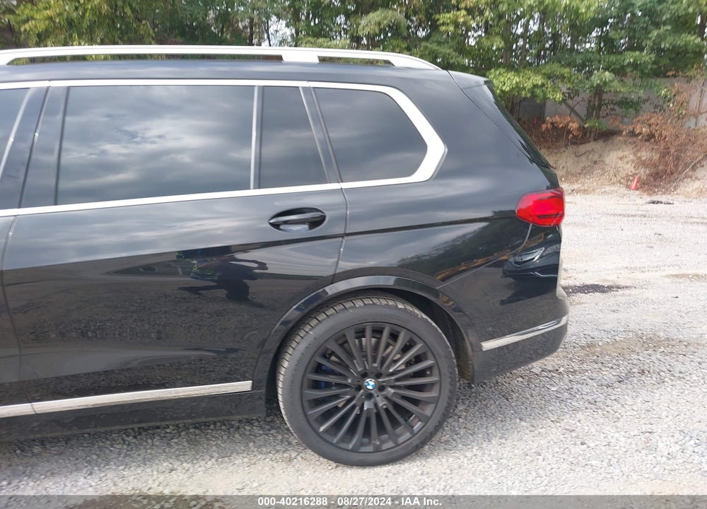 2019 BMW X7 XDRIVE40I VIN: 5UXCW2C56KL088017