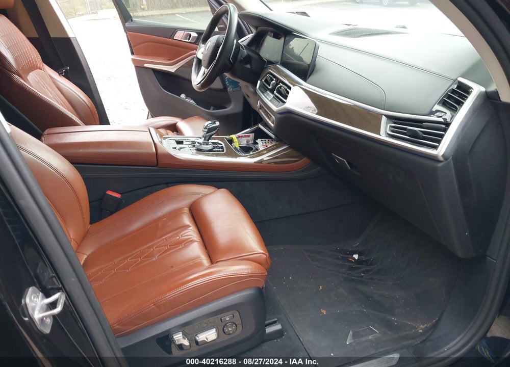 2019 BMW X7 XDRIVE40I VIN: 5UXCW2C56KL088017
