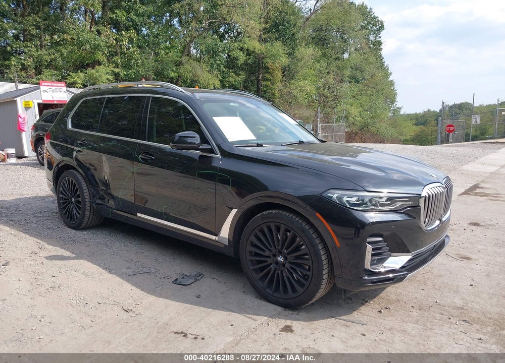2019 BMW X7 XDRIVE40I VIN: 5UXCW2C56KL088017