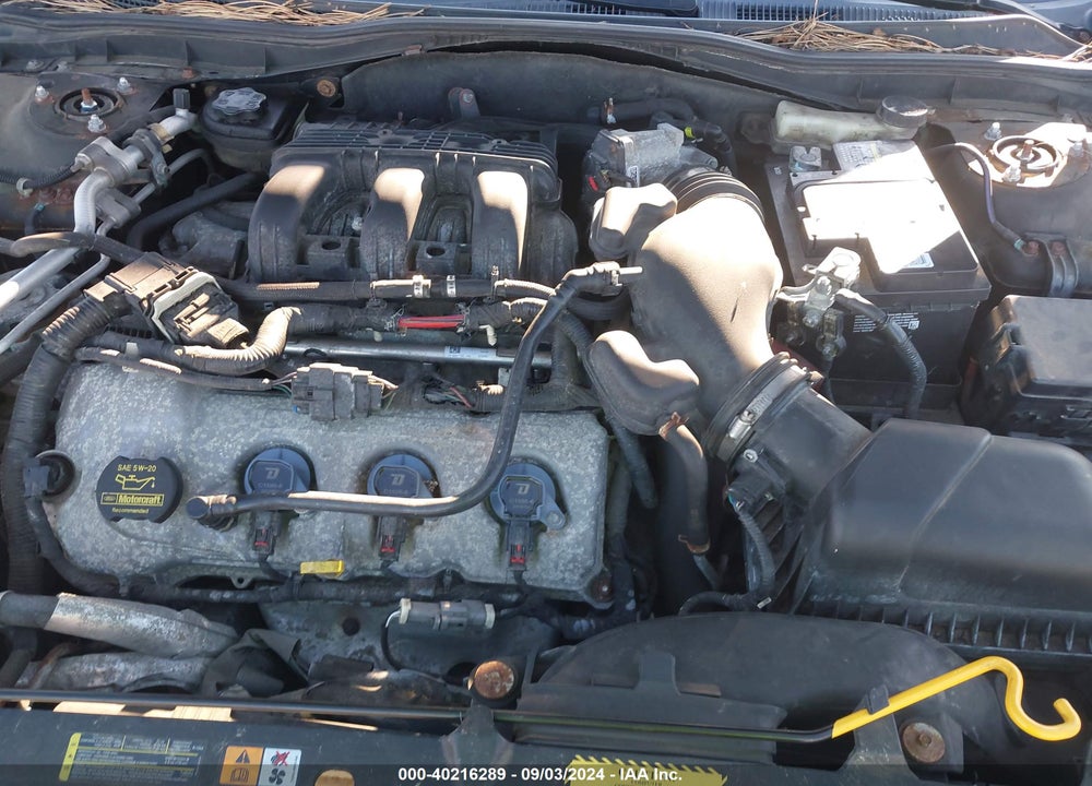 2010 FORD FUSION SPORT VIN: 3FAHP0KC1AR193921