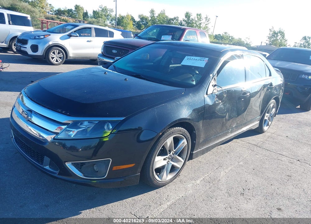 2010 FORD FUSION SPORT VIN: 3FAHP0KC1AR193921