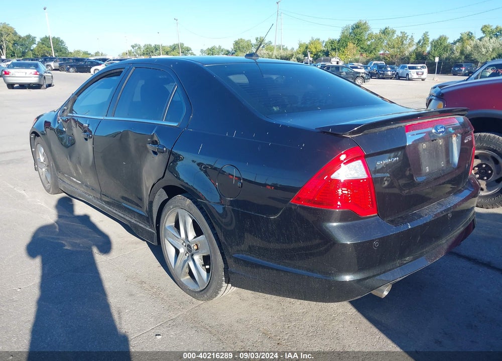 2010 FORD FUSION SPORT VIN: 3FAHP0KC1AR193921