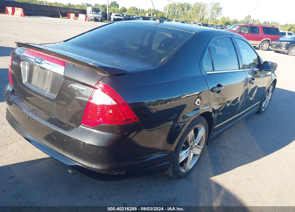 2010 FORD FUSION SPORT VIN: 3FAHP0KC1AR193921
