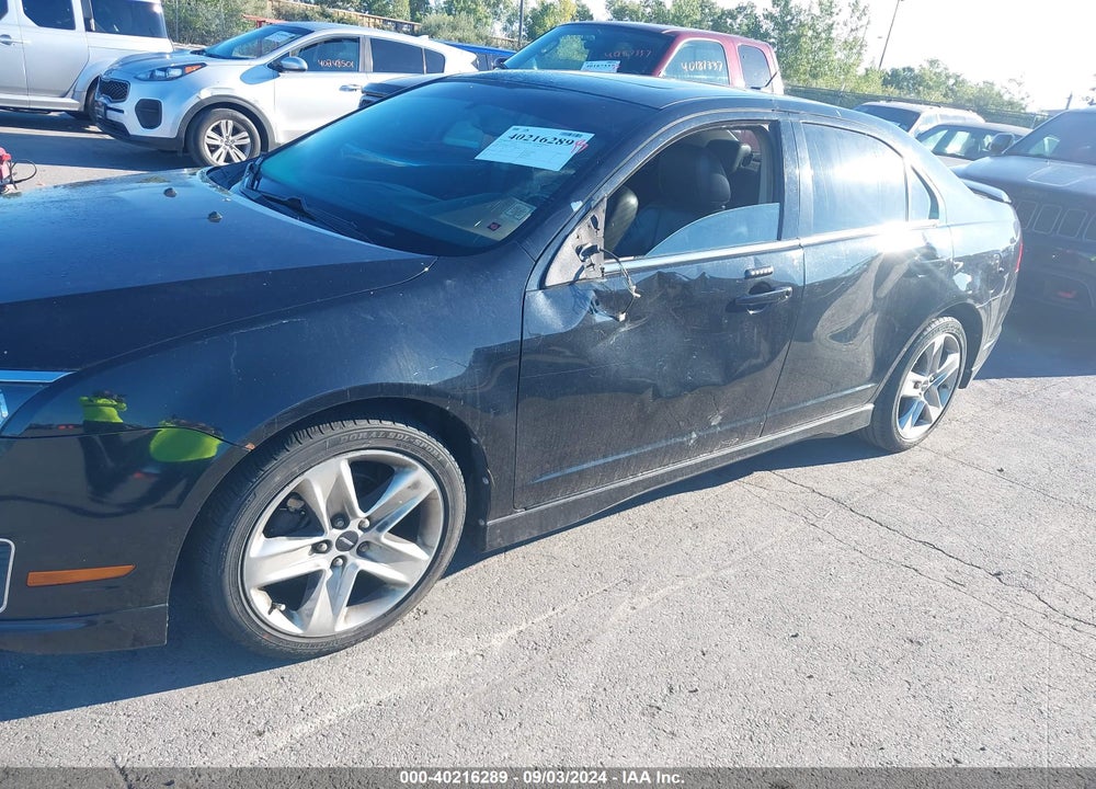2010 FORD FUSION SPORT VIN: 3FAHP0KC1AR193921