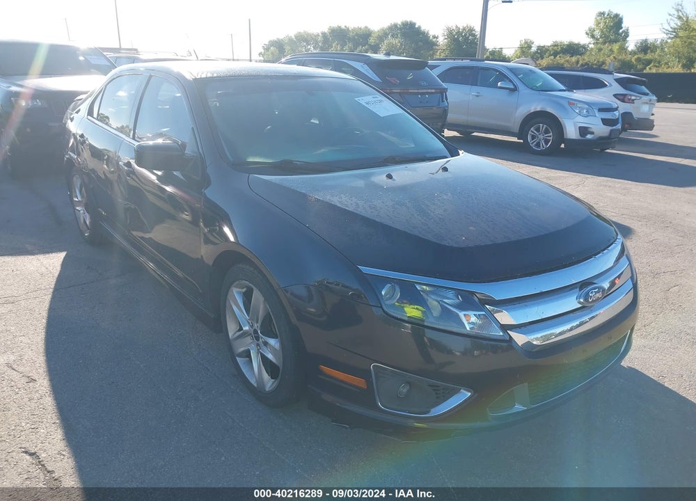 2010 FORD FUSION SPORT VIN: 3FAHP0KC1AR193921