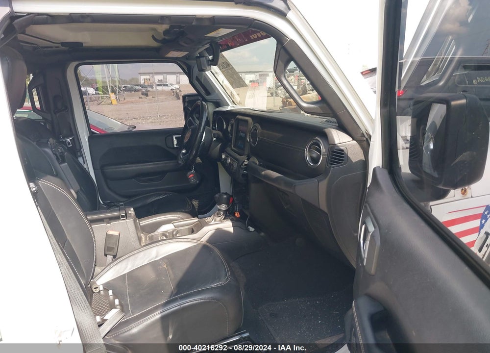 2020 JEEP GLADIATOR OVERLAND 4X4 VIN: 1C6HJTFG3LL122612
