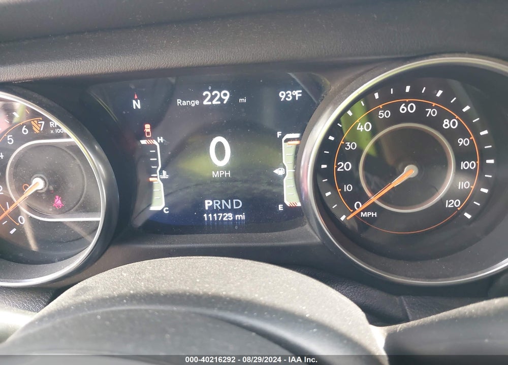 2020 JEEP GLADIATOR OVERLAND 4X4 VIN: 1C6HJTFG3LL122612