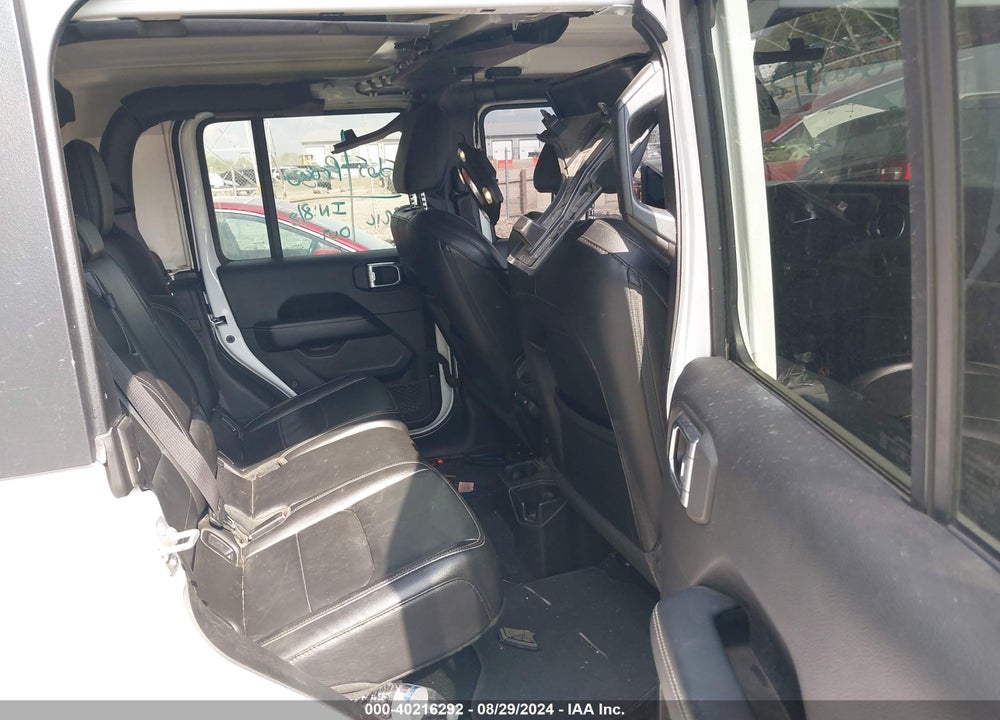 2020 JEEP GLADIATOR OVERLAND 4X4 VIN: 1C6HJTFG3LL122612