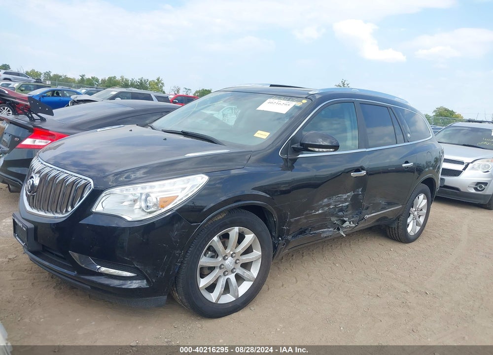 2017 BUICK ENCLAVE PREMIUM VIN: 5GAKVCKD0HJ163413