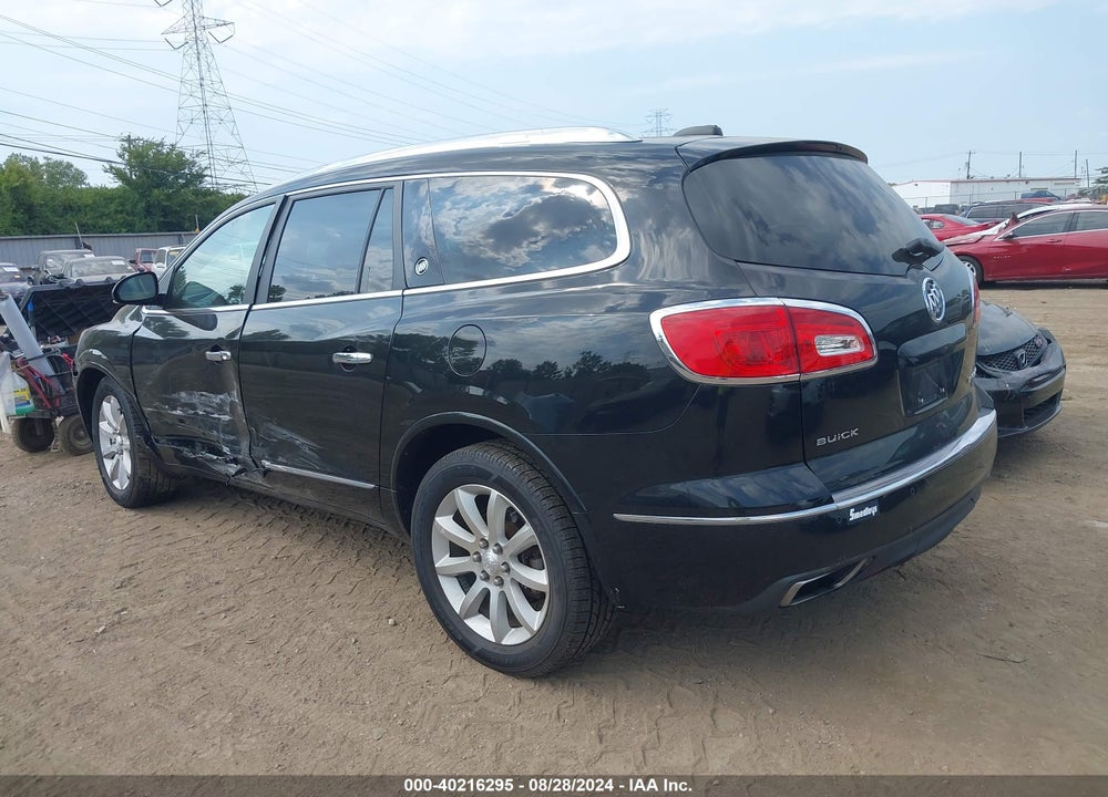 2017 BUICK ENCLAVE PREMIUM VIN: 5GAKVCKD0HJ163413