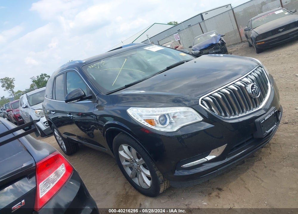 2017 BUICK ENCLAVE PREMIUM VIN: 5GAKVCKD0HJ163413