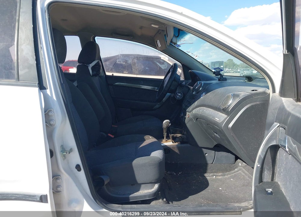 2010 CHEVROLET AVEO LT VIN: KL1TG5DE8AB046300