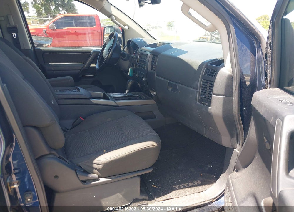 2012 NISSAN TITAN SV VIN: 1N6BA0EDXCN309318