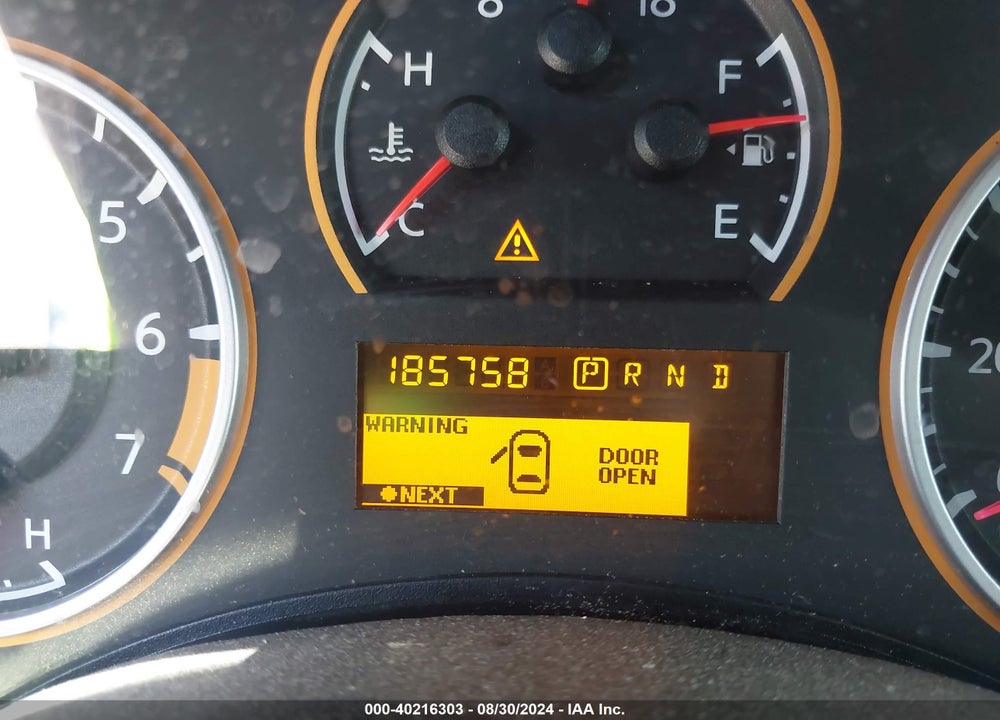 2012 NISSAN TITAN SV VIN: 1N6BA0EDXCN309318