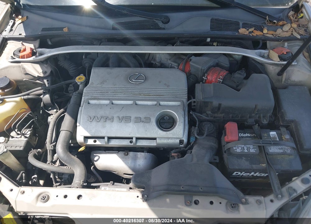 2005 LEXUS ES 330 VIN: JTHBA30G555061390