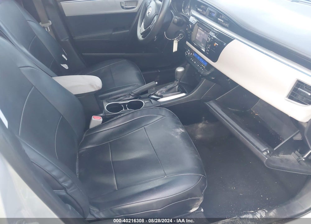 2015 TOYOTA COROLLA LE VIN: 2T1BURHE8FC230238