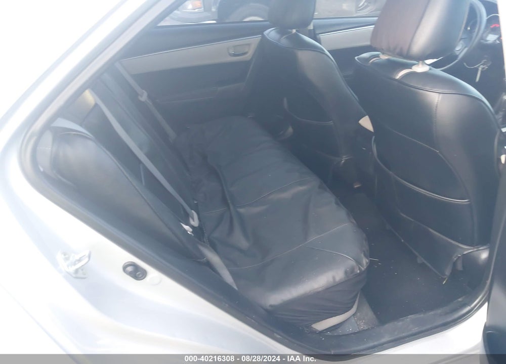 2015 TOYOTA COROLLA LE VIN: 2T1BURHE8FC230238