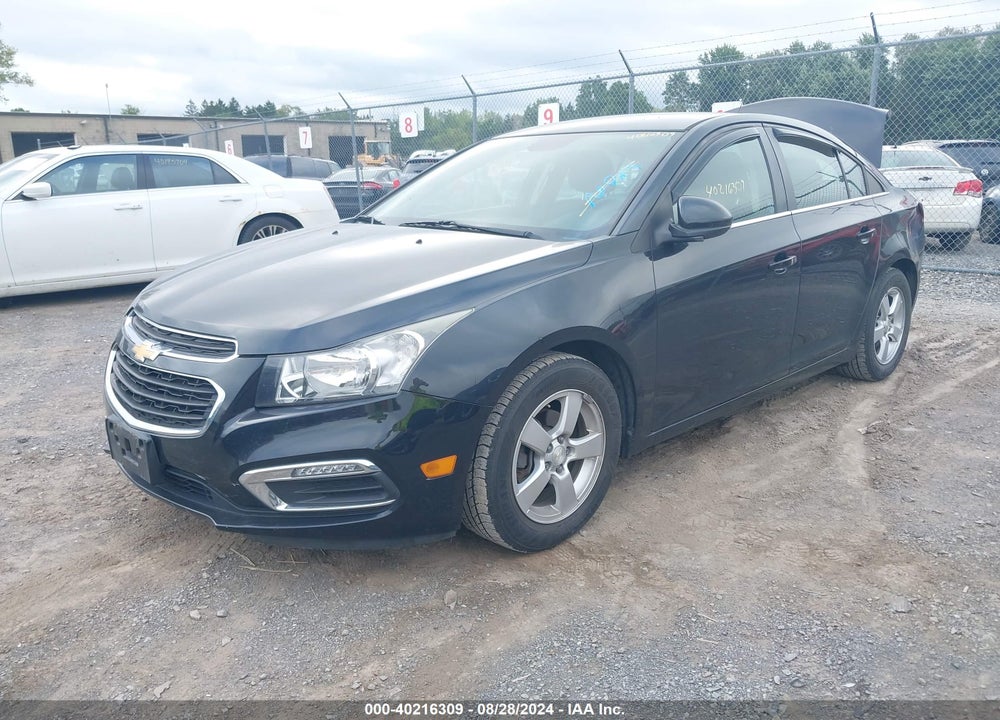 2016 CHEVROLET CRUZE LIMITED 1LT AUTO VIN: 1G1PE5SB1G7197489