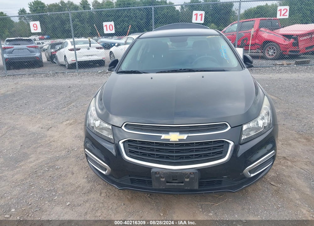 2016 CHEVROLET CRUZE LIMITED 1LT AUTO VIN: 1G1PE5SB1G7197489