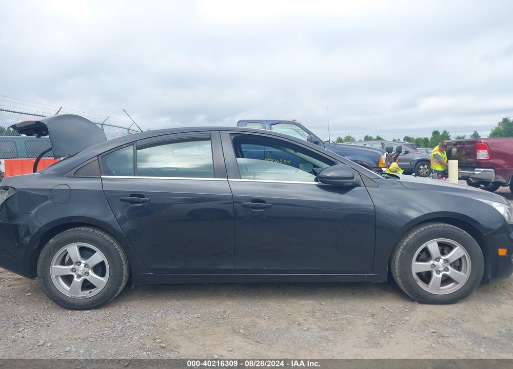 2016 CHEVROLET CRUZE LIMITED 1LT AUTO VIN: 1G1PE5SB1G7197489