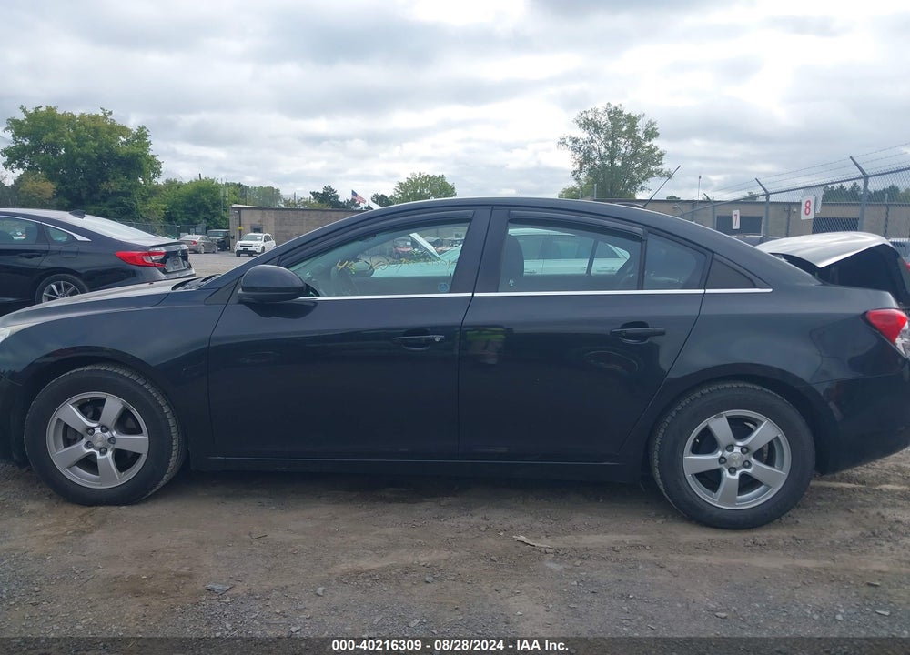 2016 CHEVROLET CRUZE LIMITED 1LT AUTO VIN: 1G1PE5SB1G7197489