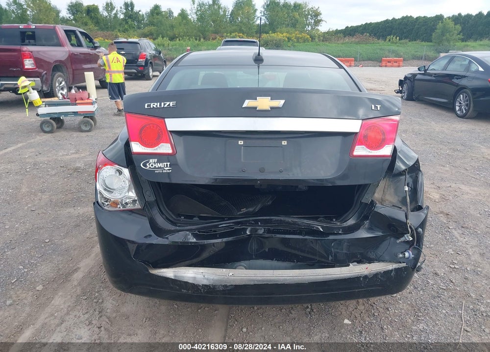 2016 CHEVROLET CRUZE LIMITED 1LT AUTO VIN: 1G1PE5SB1G7197489