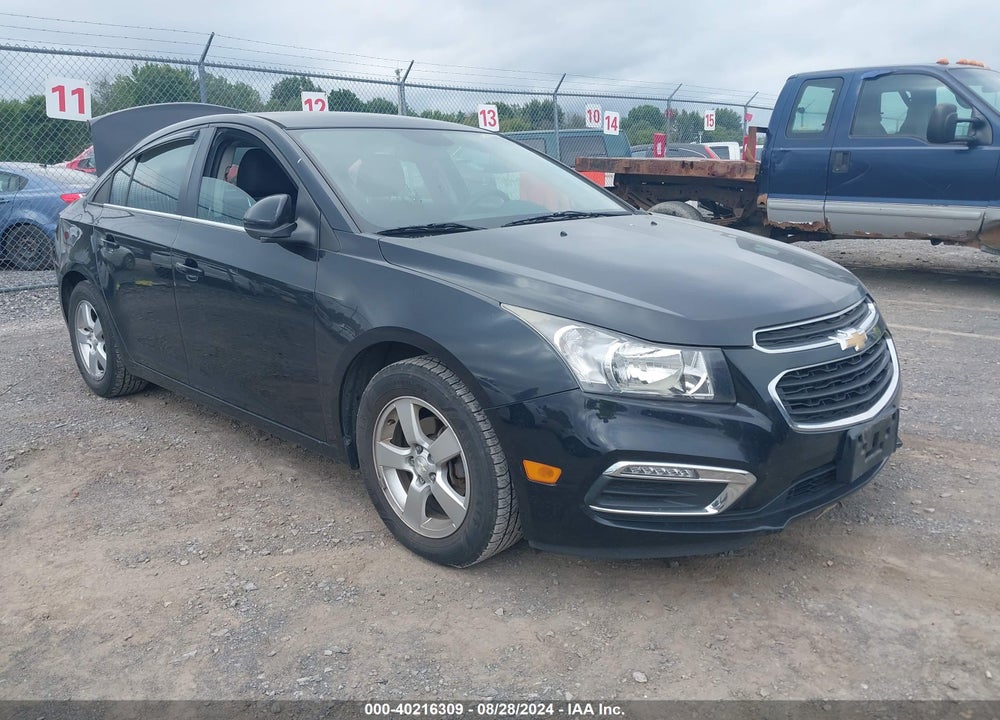 2016 CHEVROLET CRUZE LIMITED 1LT AUTO VIN: 1G1PE5SB1G7197489