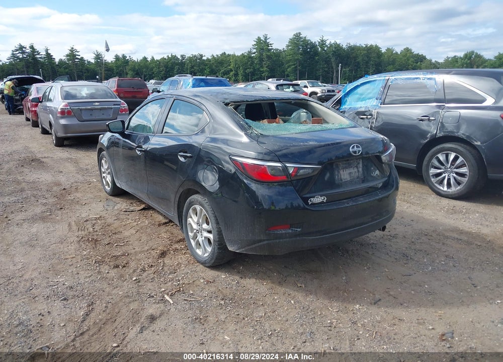 2016 SCION IA VIN: 3MYDLBZV4GY141285