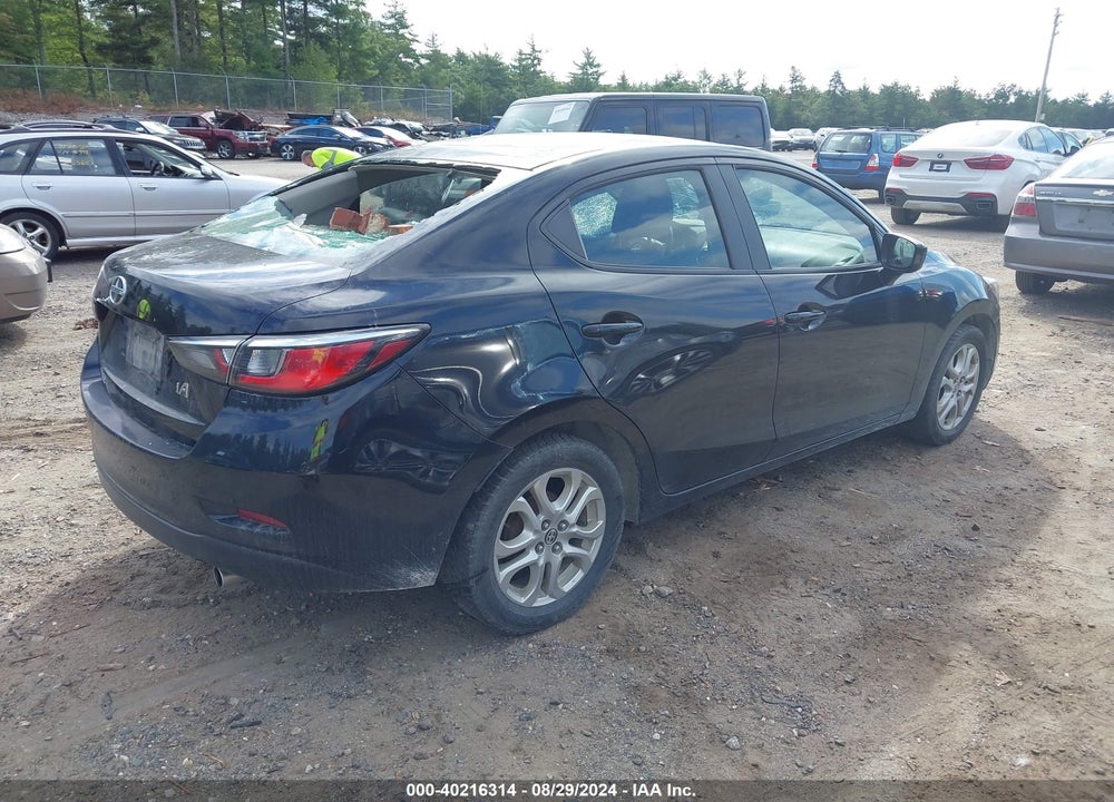 2016 SCION IA VIN: 3MYDLBZV4GY141285