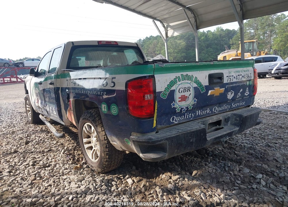 2014 CHEVROLET SILVERADO 1500 WORK TRUCK 1WT VIN: 1GCRCPEH0EZ224362